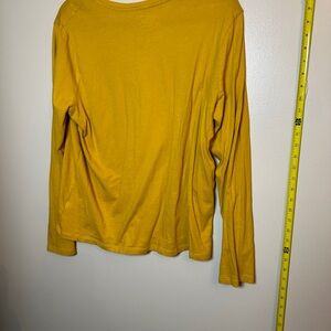 Yellow Long Sleeve Shirt